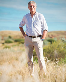 Shanker was 2012 "Thinker in Residence" in Western Australia